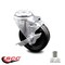 Service Caster 4 Inch Phenolic Wheel Swivel Bolt Hole Caster with Brake SCC-BH20S414-PHR-TLB - alternate 5